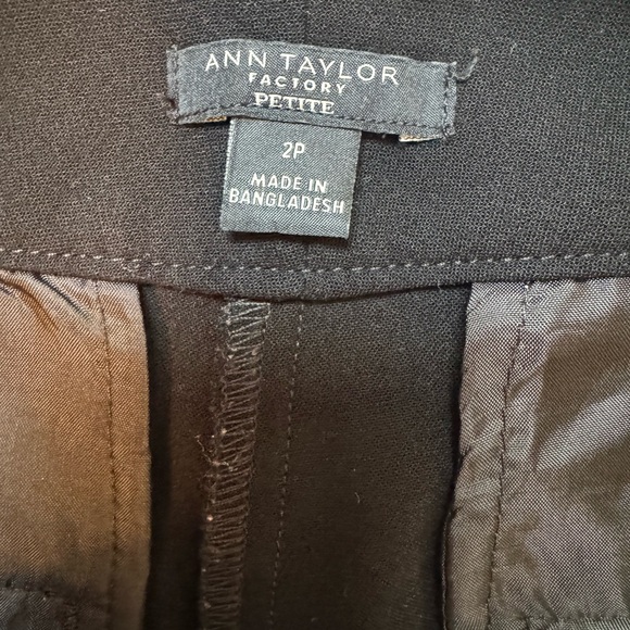 Ann Taylor Factory Trousers in 2P in Black - Picture 8 of 10